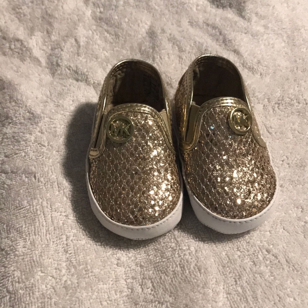 Michael Kors Gold shoes